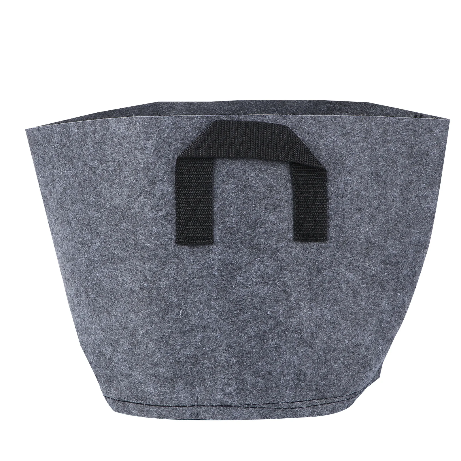 

1Pcs Non-Woven Thickened Planting Pouch Large Capacity Reusable Air Permeable Plant Pot Bag Tough Wear Resistant for Gardening
