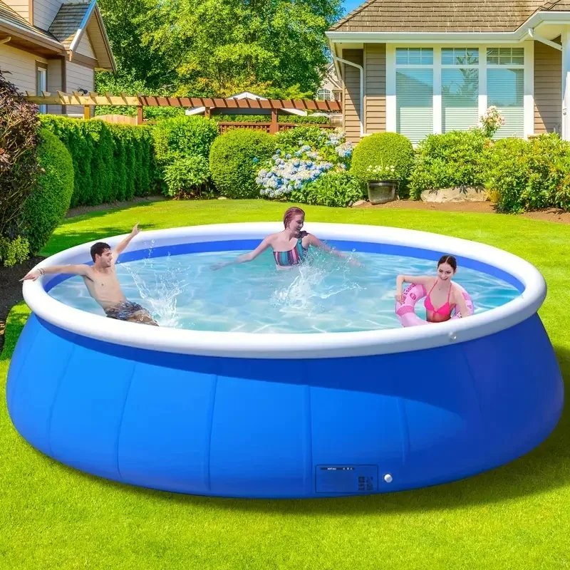 Capacity Easy Easy water Injection Pool Storage Swimming Swimming pool Water Water injection Inflatable swimming pool 183*51 but