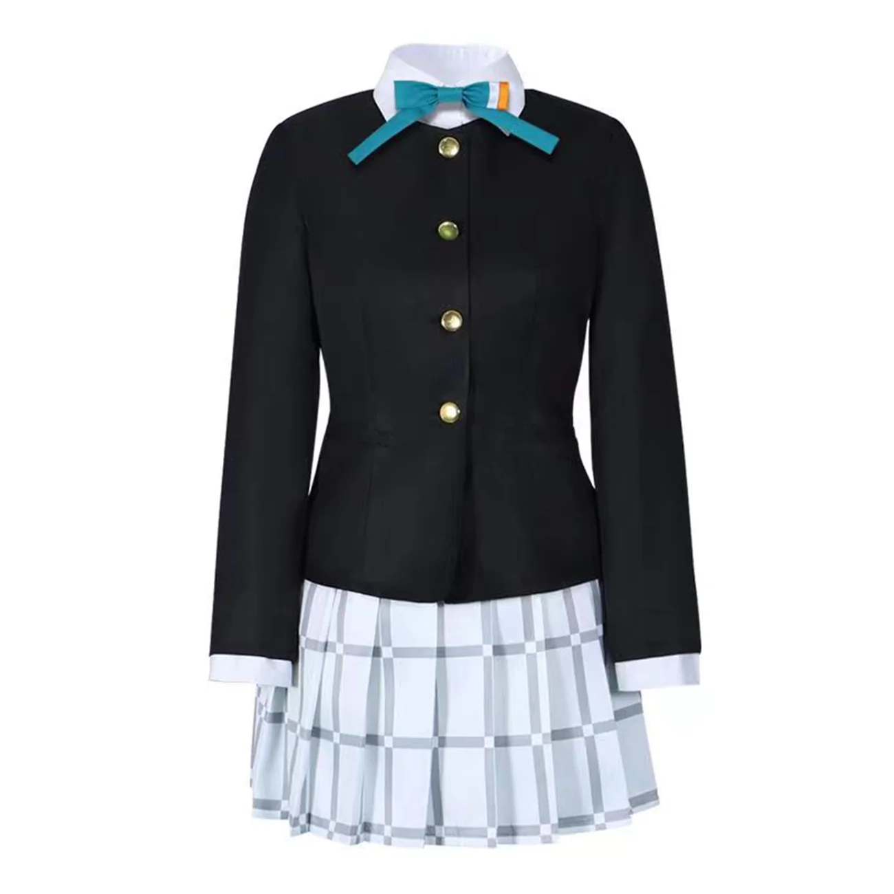 Anime Asaka Karin Cosplay Osaka Shizuku Costume Party Outfits Full Set Female School JK Uniform