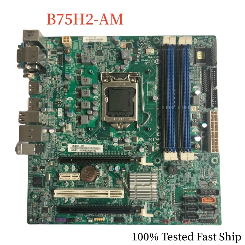 

B75H2-AM For Acer T630 Motherboard LG1155 DDR3 Mainboard 100% Tested Fast Ship