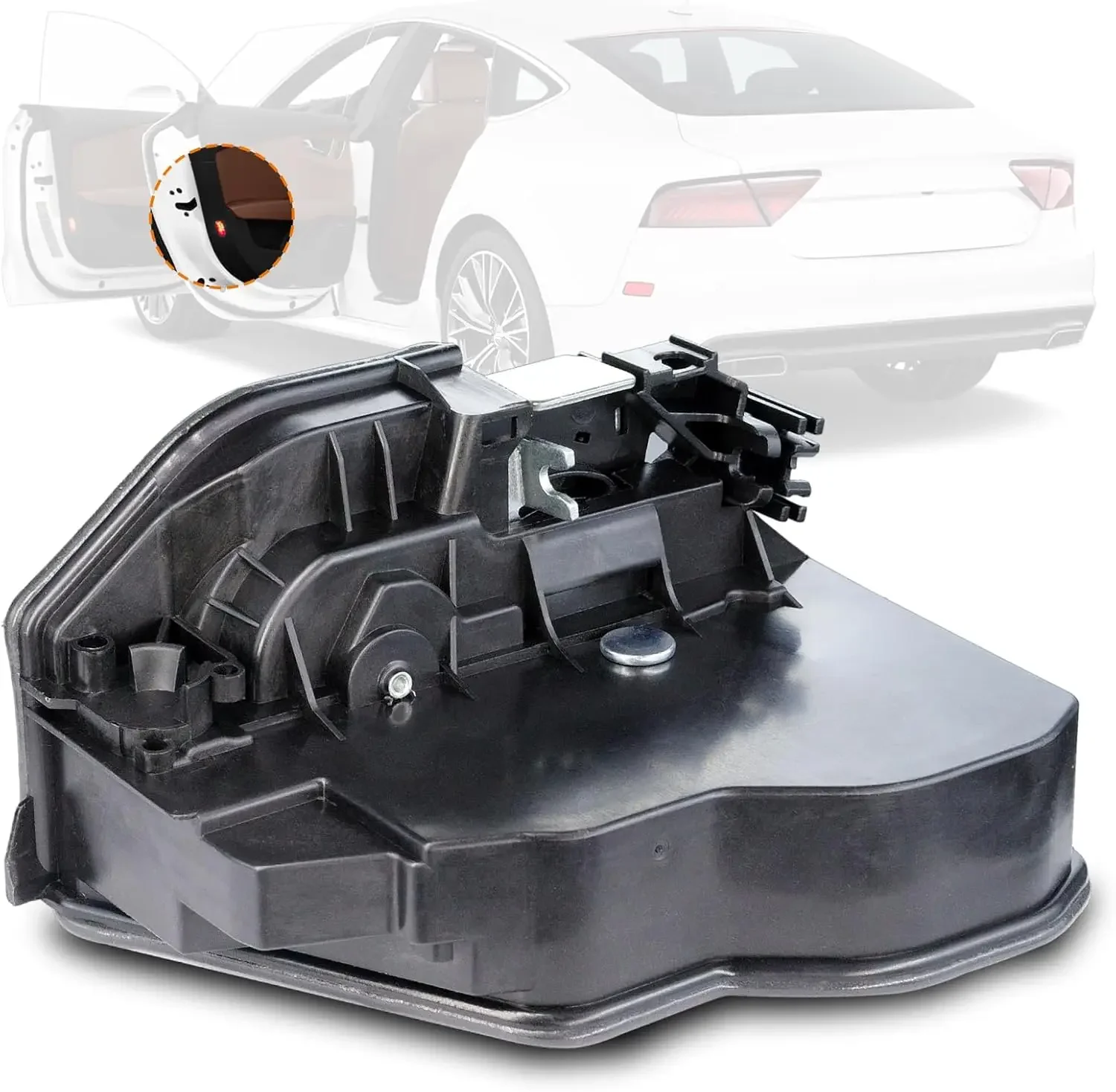 

51217229458 for:-BMW Front Right Side Door Lock Actuator Fit for i 740i 750i ActiveHybrid Alpina M3 2007-2019, OE# 51217276668