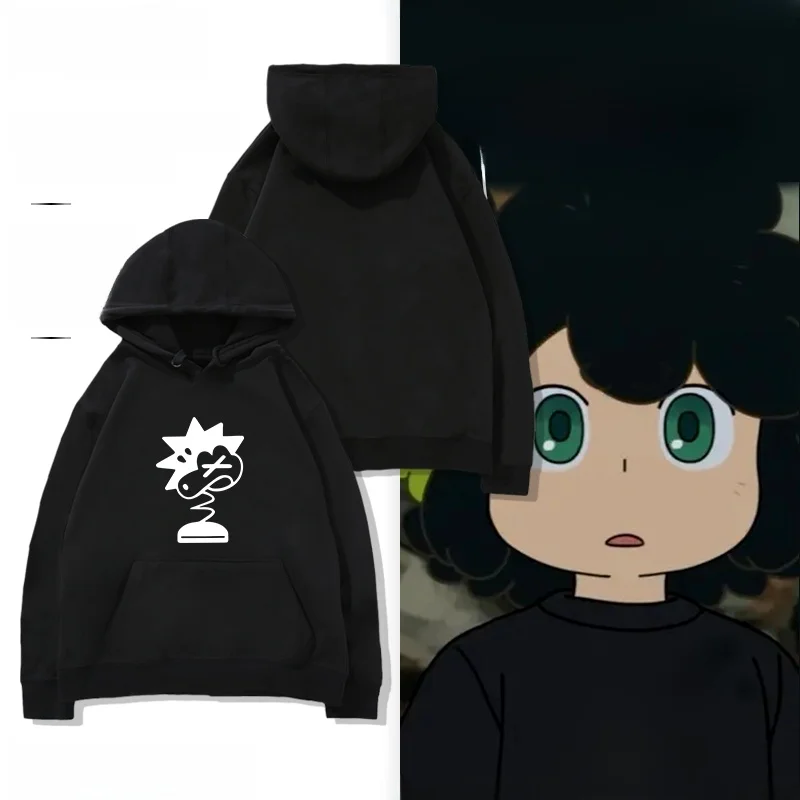 

Худи Lofter Ro Xiaobai Movie с длинными рукавами, хлопковая повседневная молодежная толстовка с принтом, свободного кроя, для подростков, весна-осень-зима