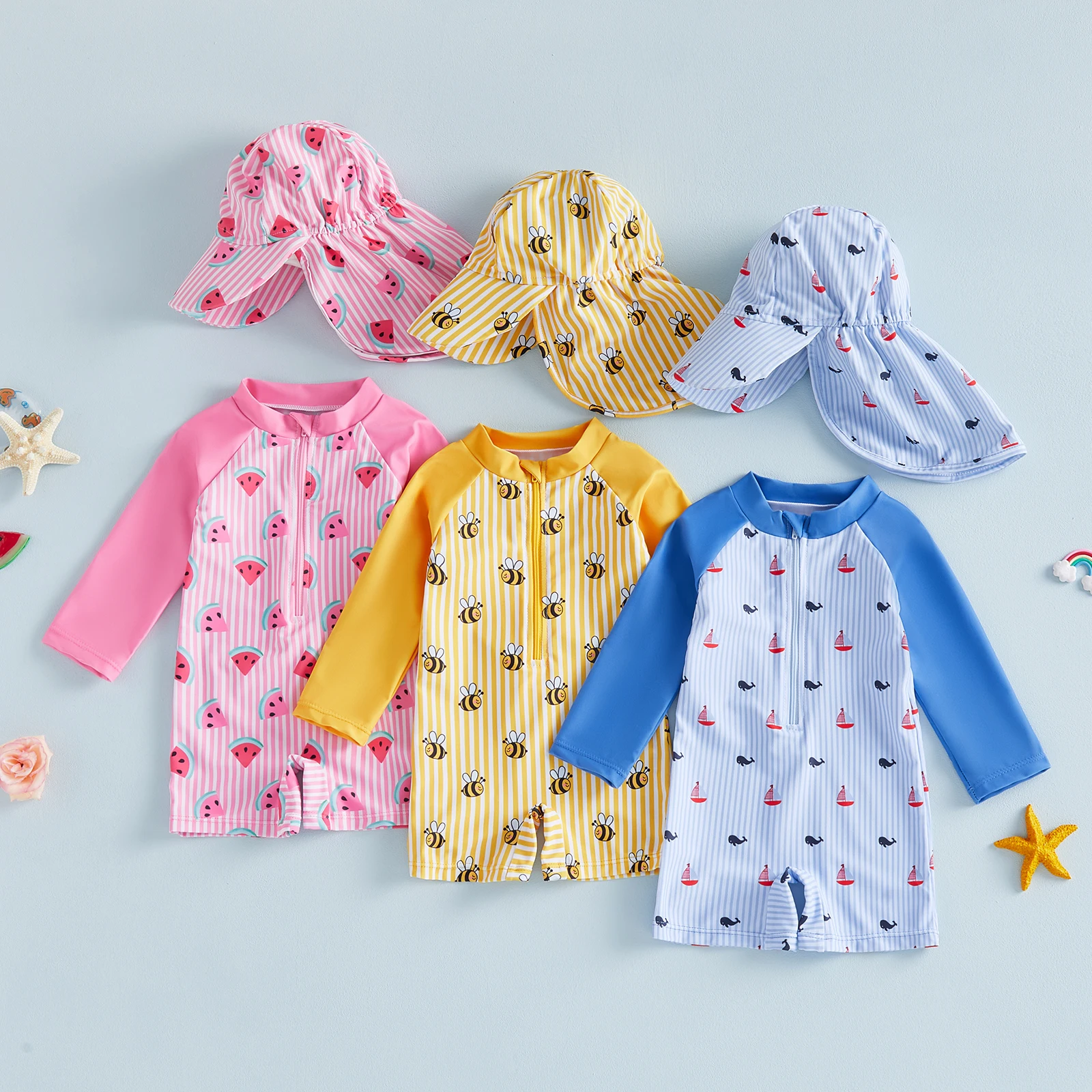 #12 Cheap Baby Swimwear Sets Worth Buying