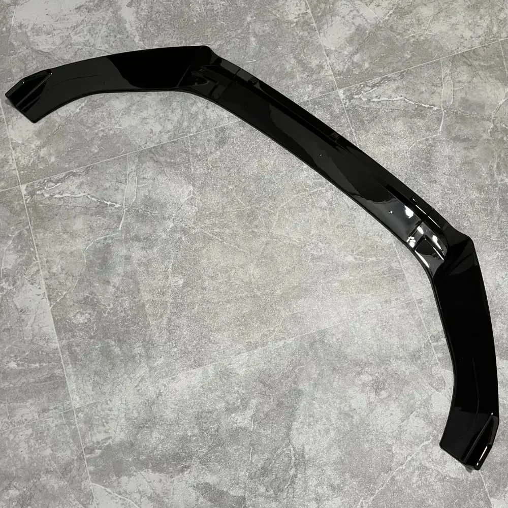 3 stks Auto Voorbumper Lip Spoiler voor Volkswagen VW Golf 7 MK7 GTE Alleen 2014 2015 2016 2017 Diffuser Body kit Spoiler Guard