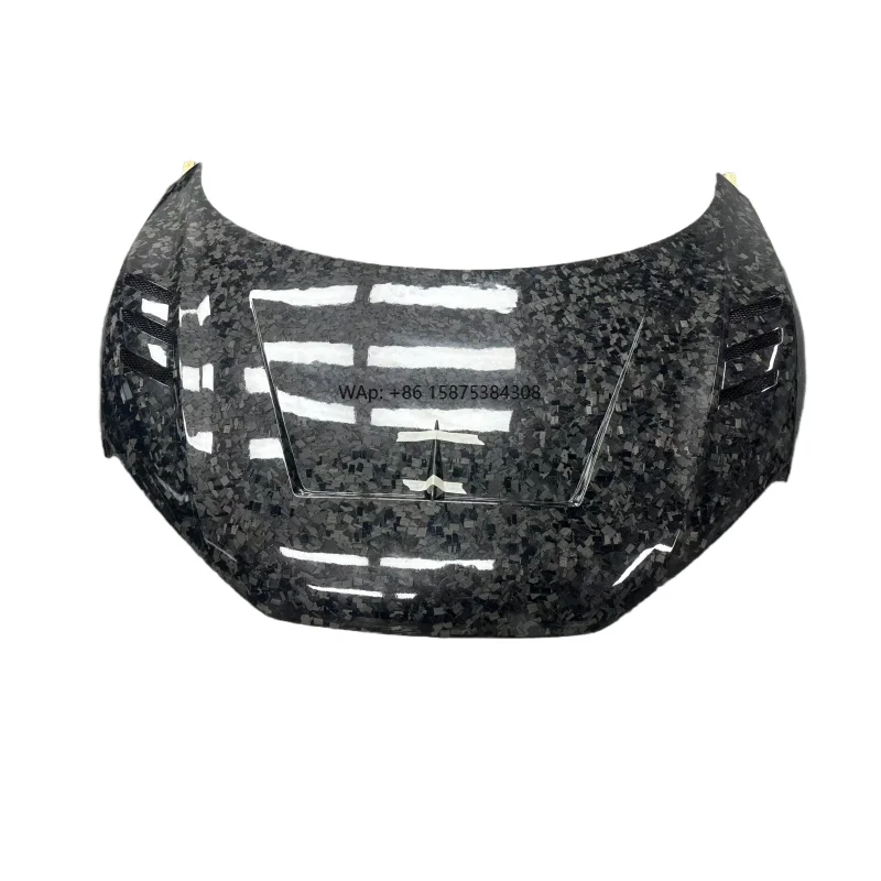 

1016 Style Forged Carbon Fiber Car Engine Hood Parts Suitable for R8 Car Engine Hood