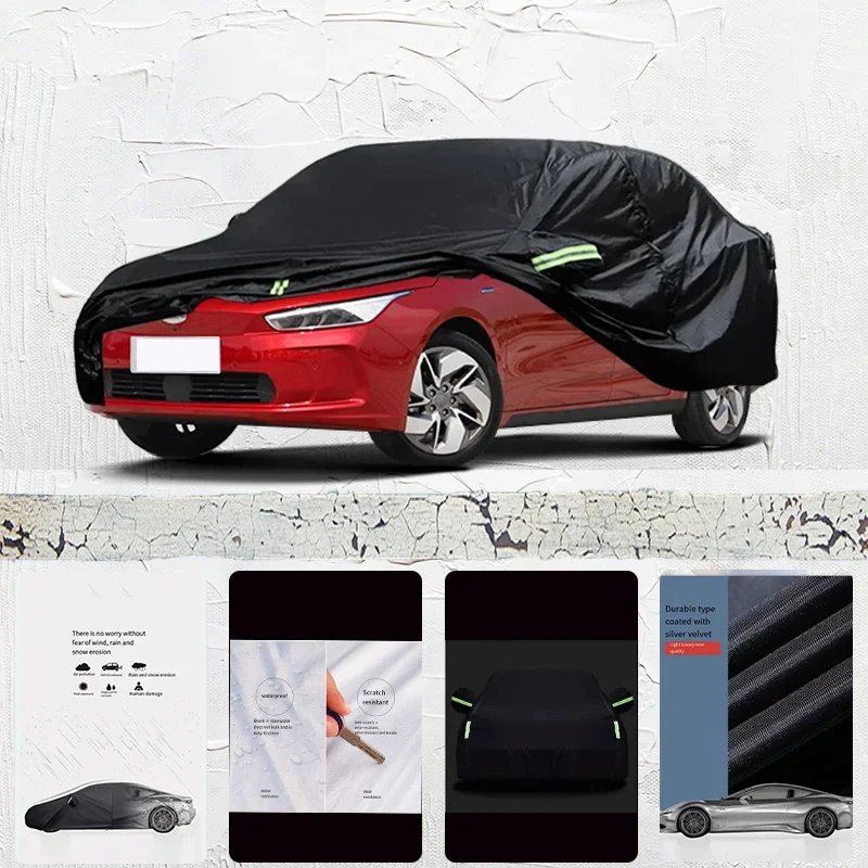 

For Geely Geometry a Car cover Exterior Car Cover Outdoor Protection Full Car Covers Waterproof Sunshade Anti UV Snow Cover