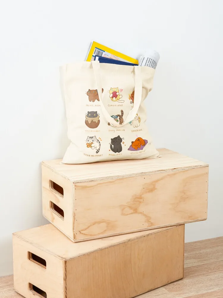 Purrcy Jackson Tote Bag tote bags cloth bags bags for women personalized tote bag Shopper