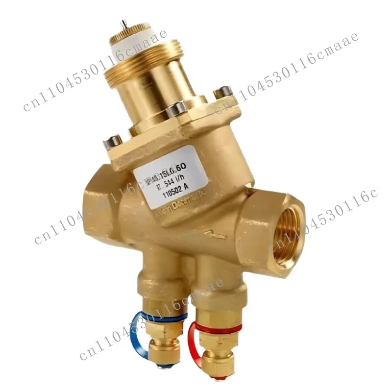 Motorized Dynamic Balancing Valve Pressure Independent Radiator Control Valve for Building Automation System Electric Water