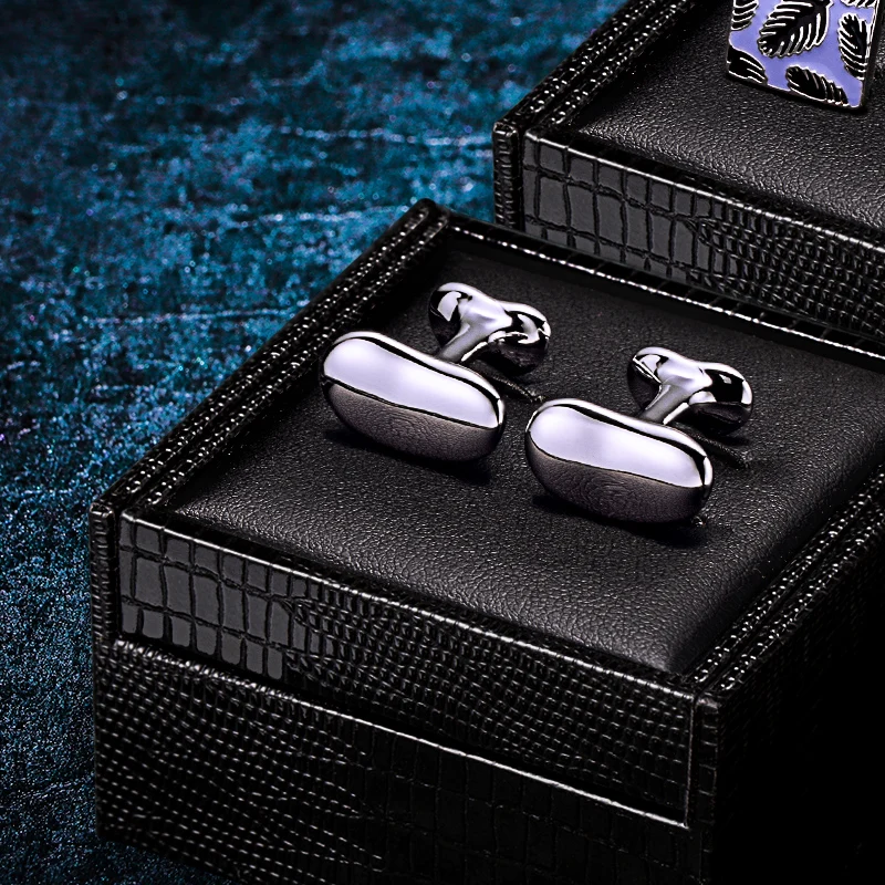 KFLK Jewelry shirt Peas cufflink for mens Brand  Cuff link Wholesale Novelty designer Buttons High Quality  guests