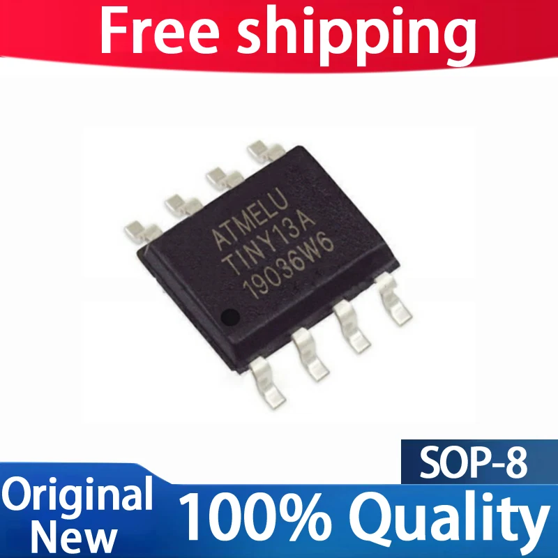 (5piece)100% New ATTINY13 ATTINY13A TINY13A ATTINY13A-SSU ATTINY13A-SU SOP-8 Chipset