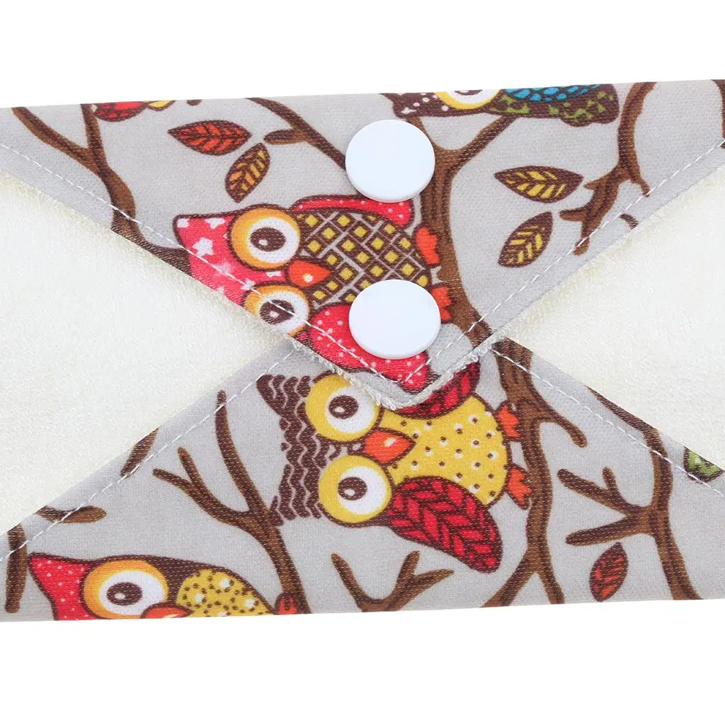Sanitary Napkin Absorbent Cotton Washable Pad Hygiene Liners for Women Period Protection