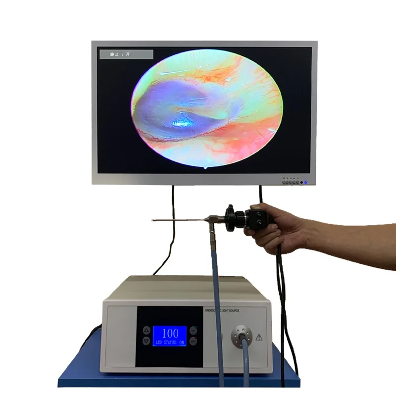 G03 cold light source host model, visual ear picking equipment 21.5-inch monitor for ear picking division