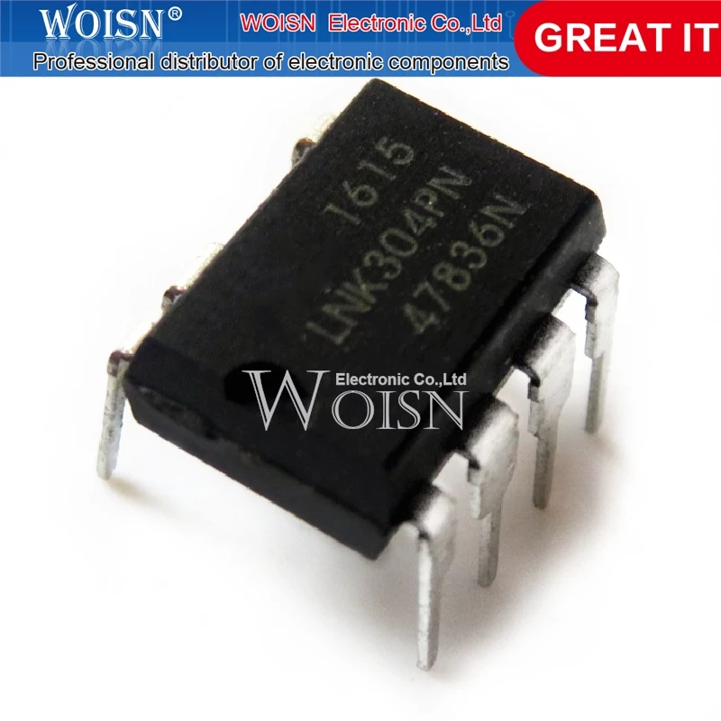 100PCS LNK304PN DIP7 LNK304P DIP LNK304 DIP-7 304PN neue und original IC