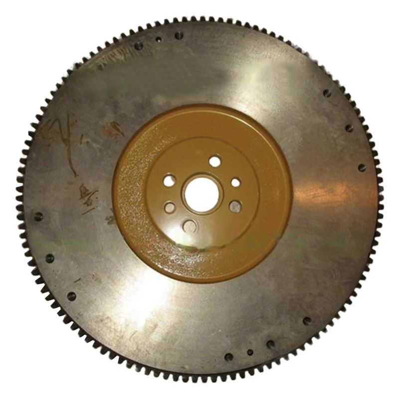 Flywheel 32A21-00011 32A2100011 Compatible with Mitsubishi Engine S4S D04EG Forklift FD20-F18B FD25-F18B FD30-F18B