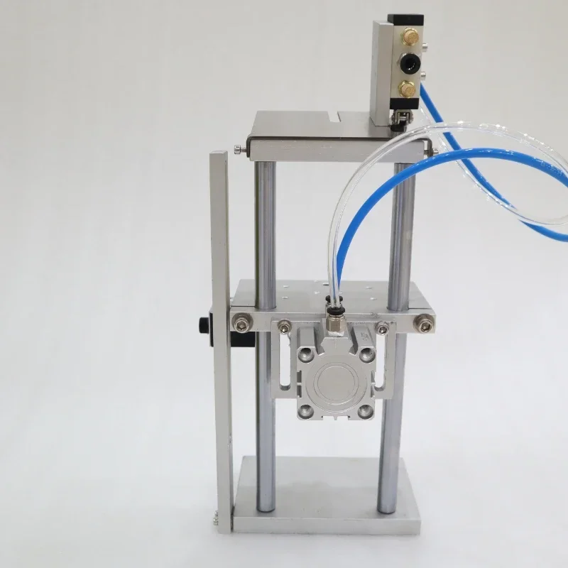 Automatic Paper Core Tape Paper Cutter Pipe PVC Portable Bottle Protector Perfume Pump Sprayer Plastic Tube Cutting Machine
