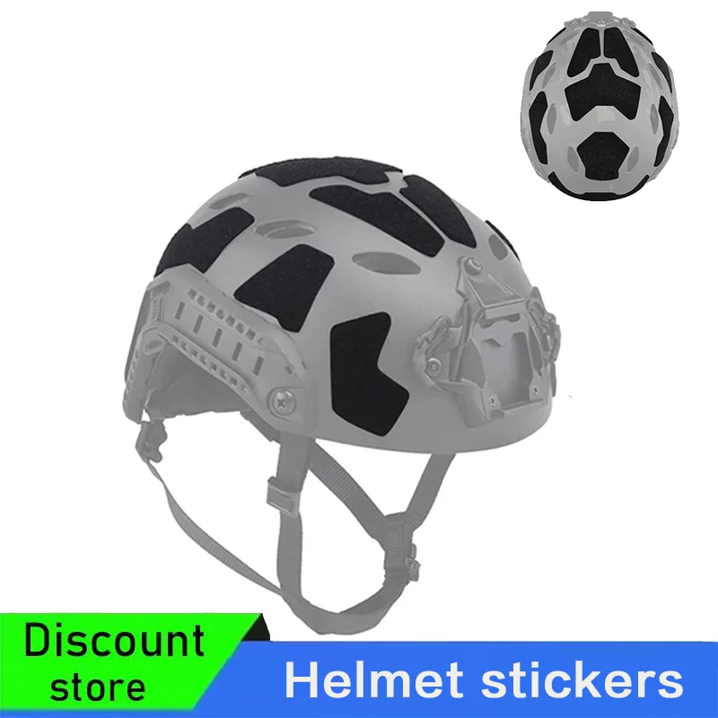 High cut tactical quick helmet Velcro, universal tape helmet pad sticker, suitable for tactical helmets