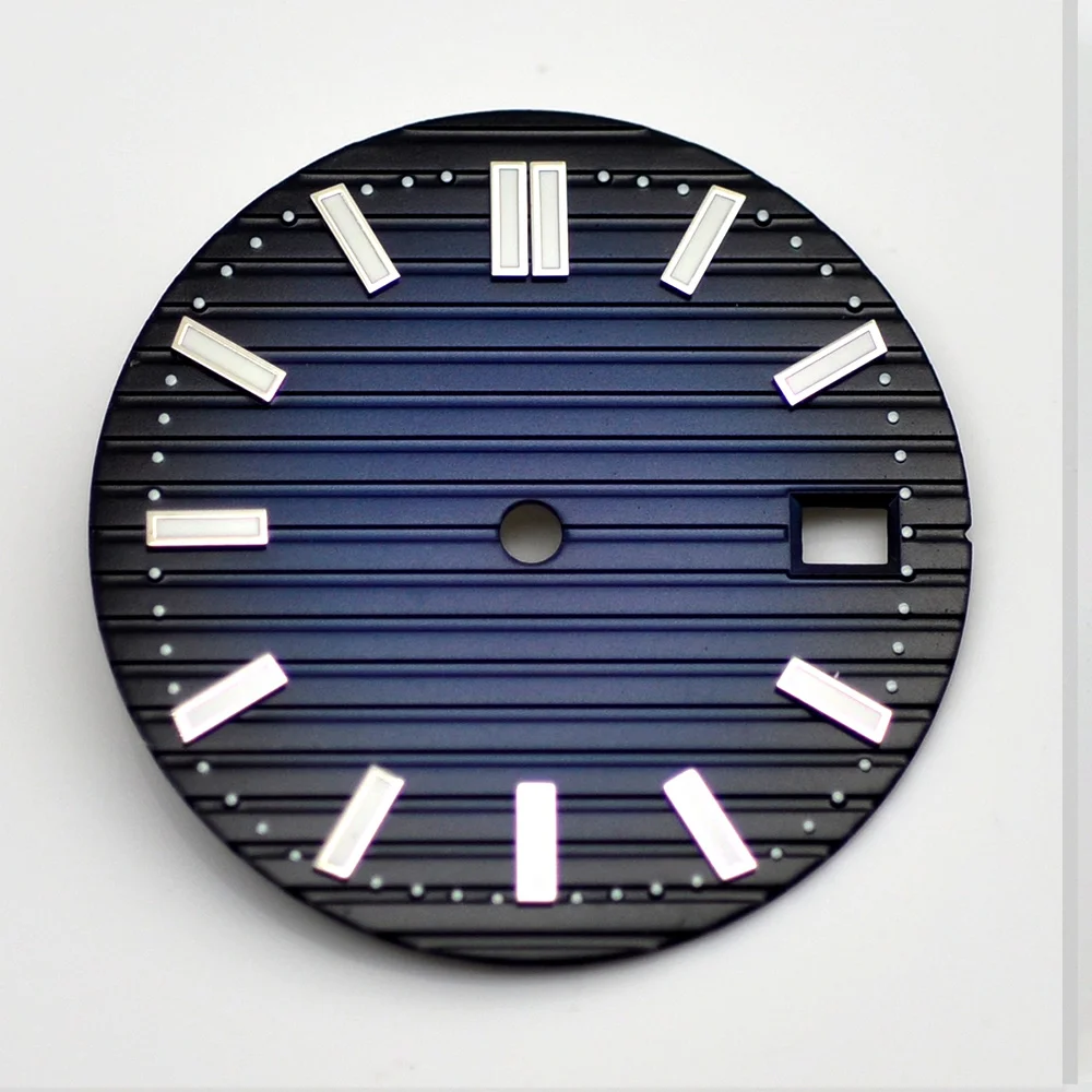 Customized 30mm Dial NH35 Watch Dial Part Fit for NH35 NH36 Movement 30mm Luminous Watch Faces Dial