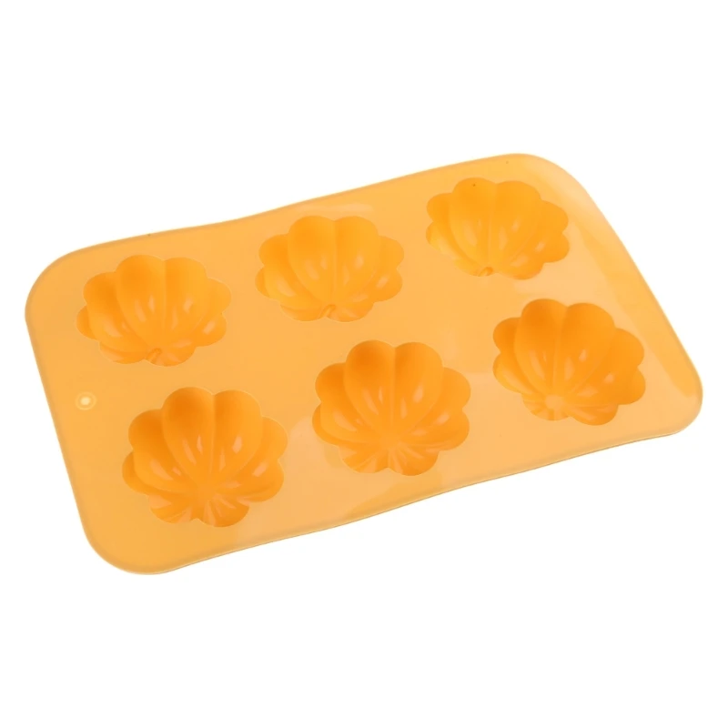 Harvest Festival Silicone Pumpkin Cake Mold Non Pumpkin Chocolate Mold Halloween Themed Fondant Molds DIY Craft