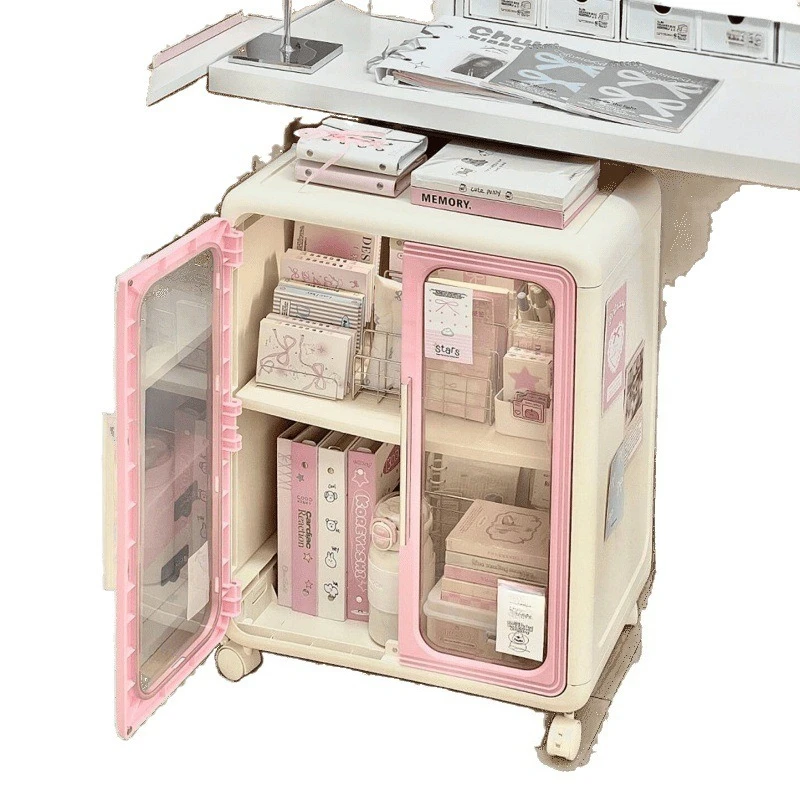 خزانة تخزين، خزانة منزلية إبداعية، سعة كبيرة، رف متعدد الطبقات، صندوق تخزين متعدد الوظائف #1