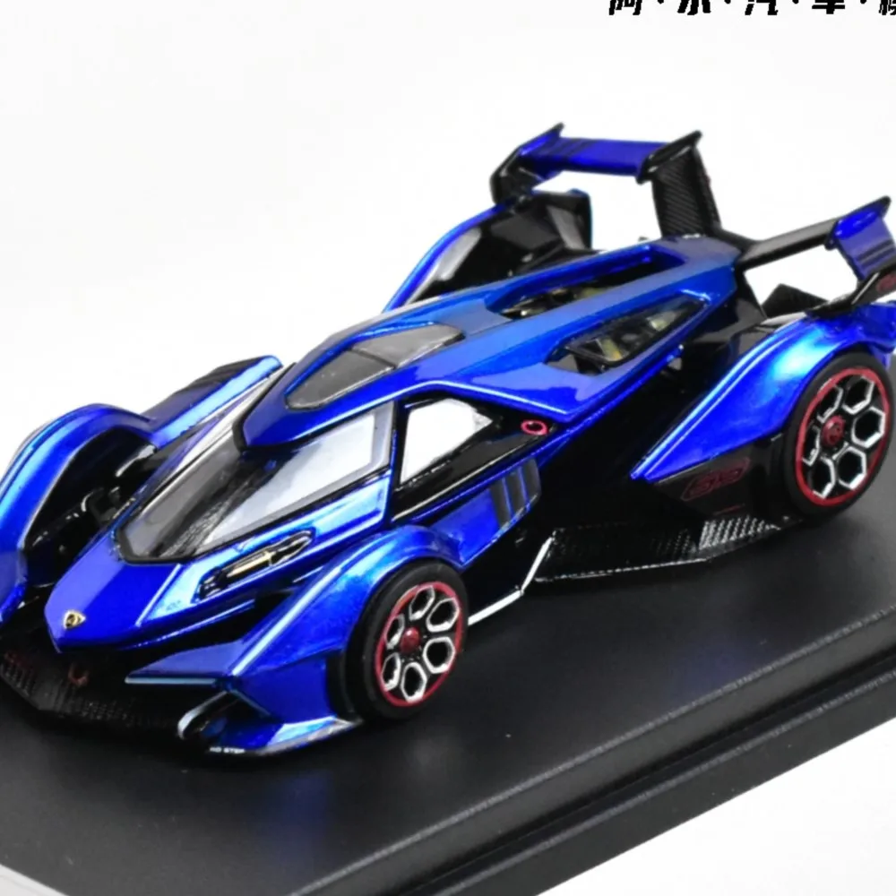 

Литая под давлением модель автомобиля Le Man Fang LMF 1:64 V12 VGT
