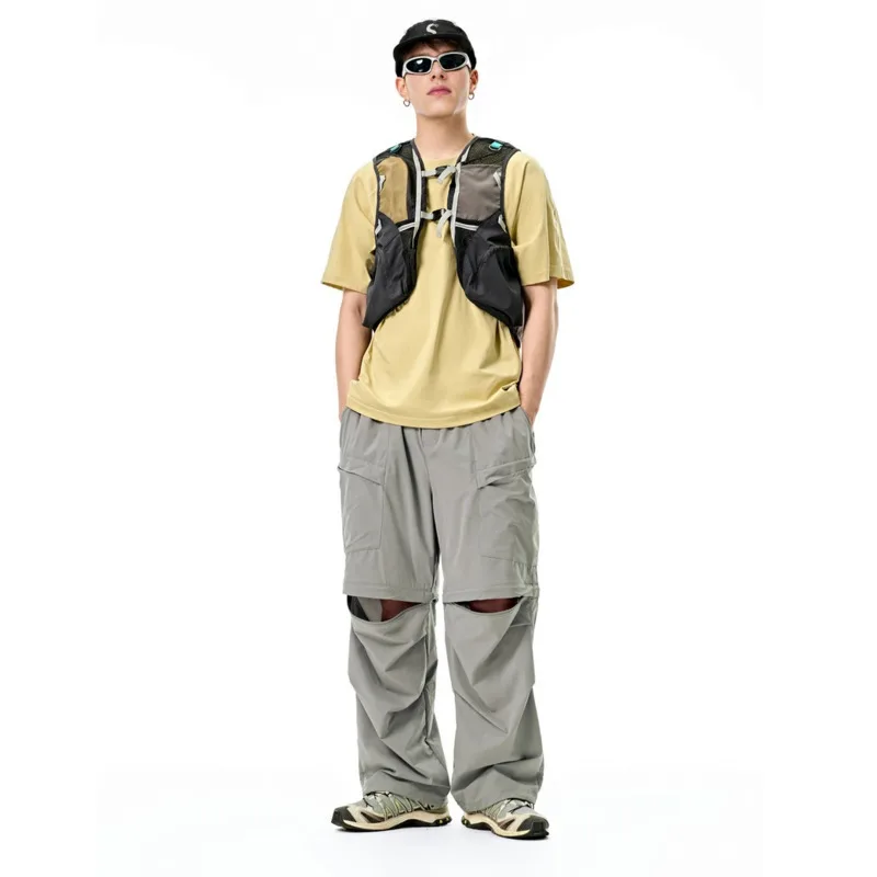 

Men's Clothing Detachable Long Pants 25 Spring Summer New Outdoor Protection Workwear Long And Short Pants Casual Fashion OXKL