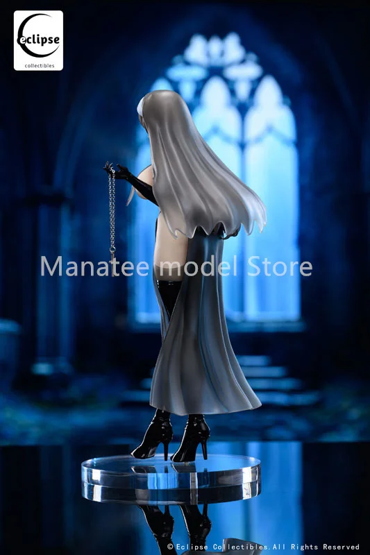    ฟิกเกอร์อนิเมะ Eclipse Collectibles รุ่น Original Virtuous Nun Grace ขนาด 1/7 ทำจาก PVC ของสะสม ของเล่น ตุ๊กตา ของขวัญ