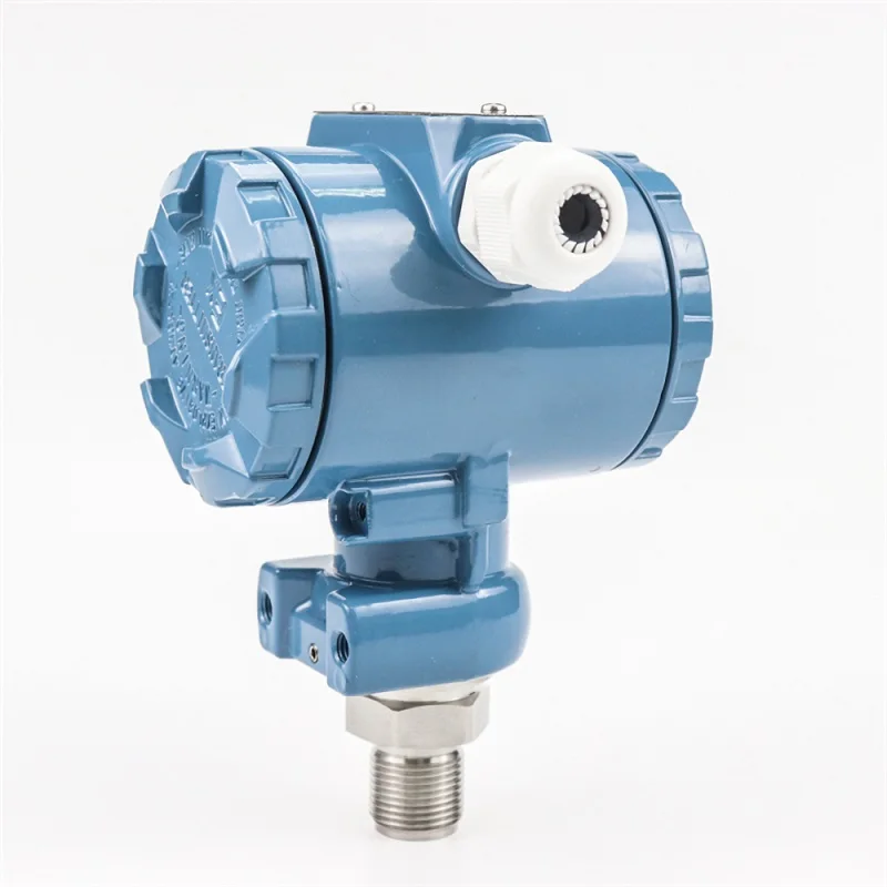 Industrial Smart Pressure Transducer 4-20mA 0.5-4.5V 0-10V I2C RS485 Water Gas Oil Explosion-proof Pressure Transmitter Sensor