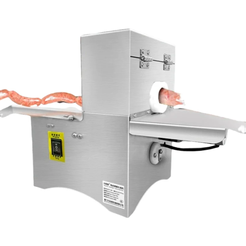 Sausage Binding Machine Non winding Automatic Cutting Machine Electric Sausage Binding Machine Grilled Sausage Binding Machine