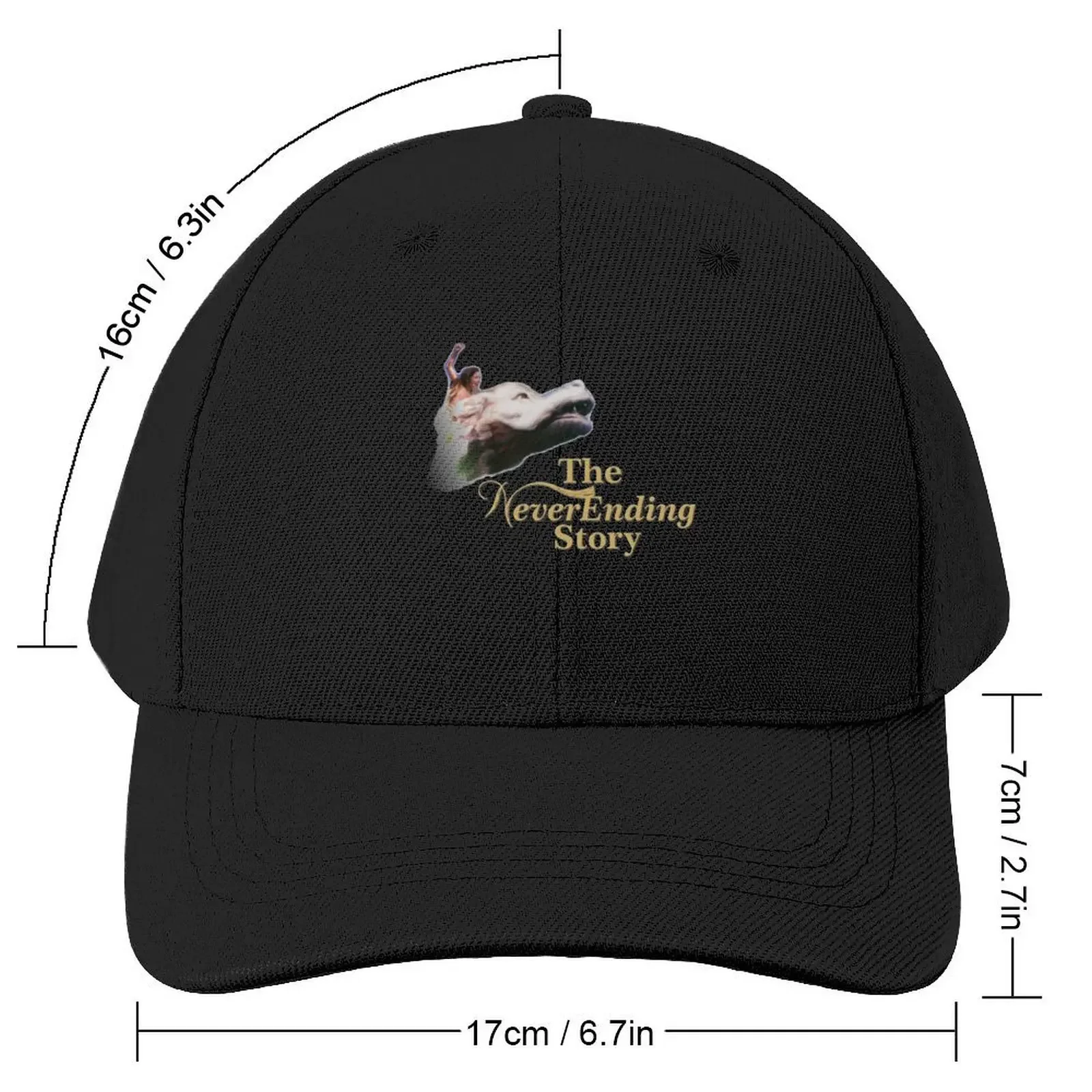 NeverEnding Story Baseball Cap Hat Luxury Brand New In Hat Fishing cap Luxury Man Hat Women's Beach Outlet 2025 Men's