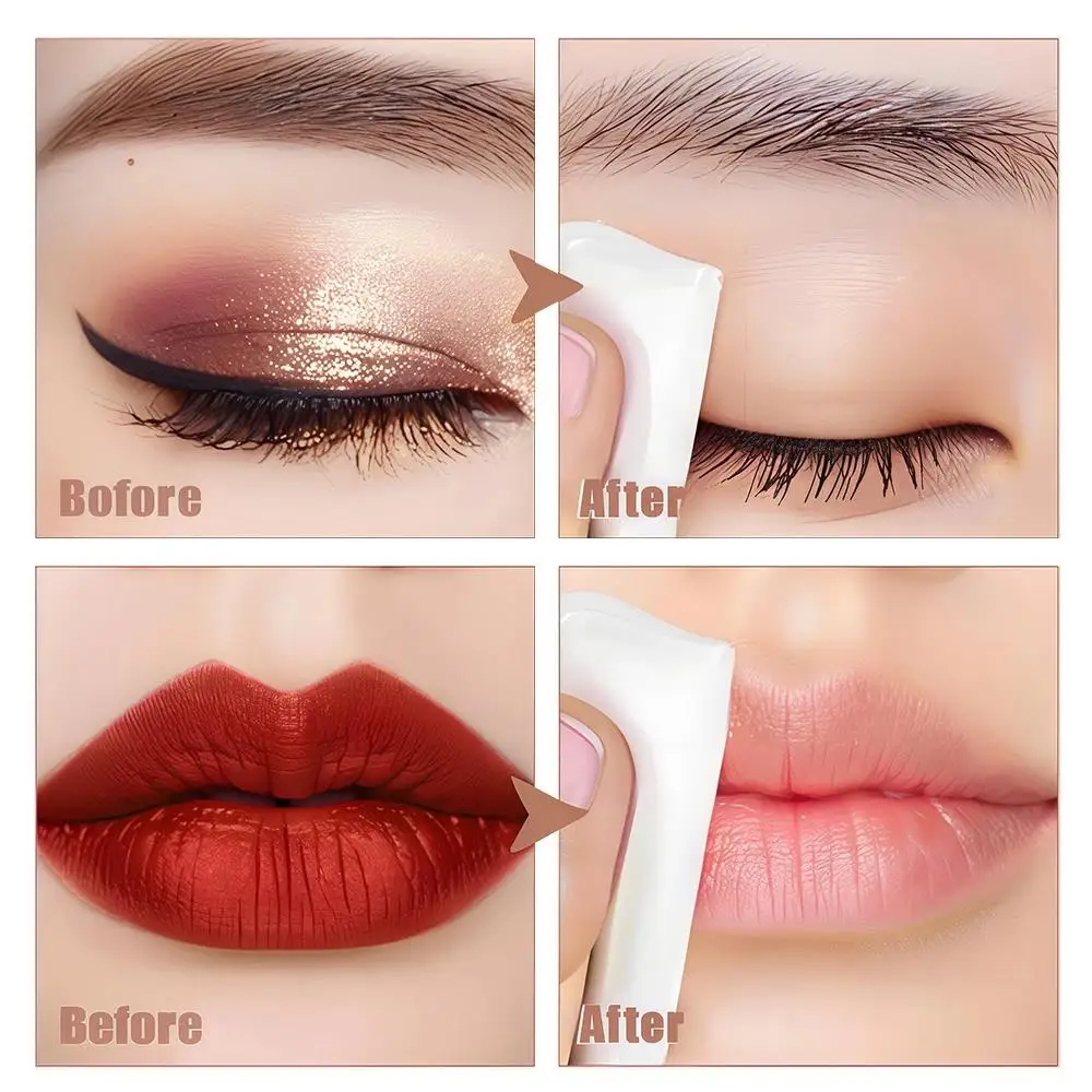 Gentle Fruity Makeup Remover Balm Moisturizing Deep Cleanse Non Irritating For Eyes And Lips