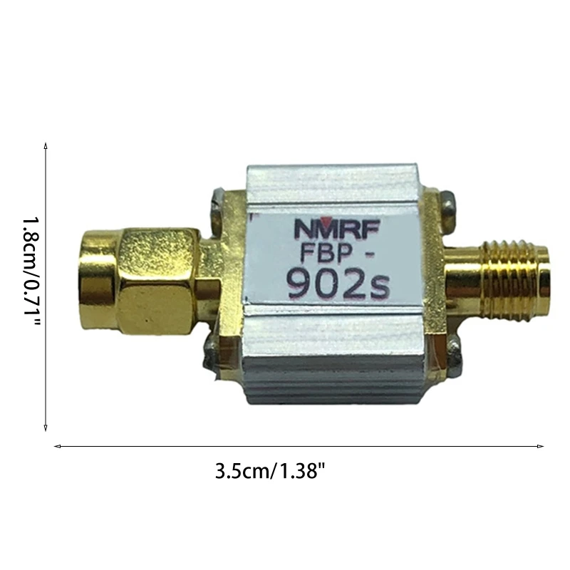 890-915 ميجا هرتز rfid المنشار البعيد ممر الموجة مرشح 25 ميجا هرتز عرض النطاق الترددي gsm900 sma محول أجزاء نظام الاتصالات