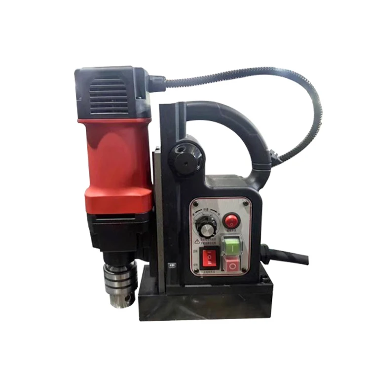 

2025 Hot Sale 16mm Electromagnetic Drill Press Portable Magnetic Drill
