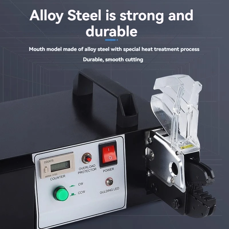 

EM-6B2 Electric Terminal Crimping Machine Cold Wire Crimping Terminal Machine