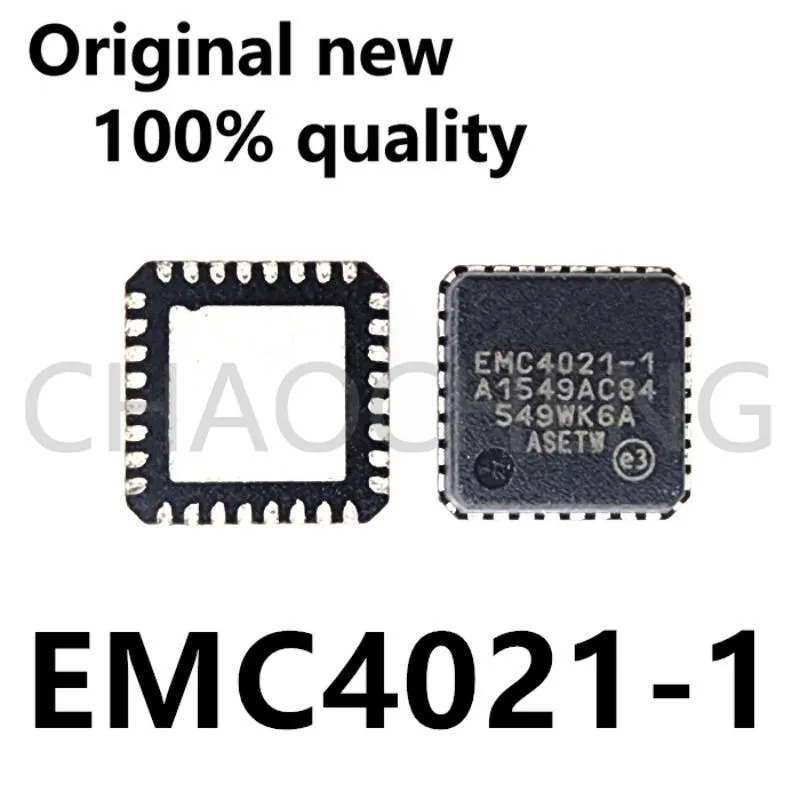 (5-10pcs)100% New original EMC4021-1-EZK-TR EMC4021-1 QFN Chipset