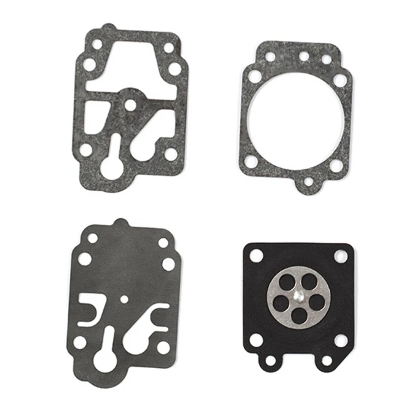 Carb Carburetor Rebuild Gasket Diaphragms for 26cc 33cc 43cc 49cc 52cc Dirt Bike G7ND