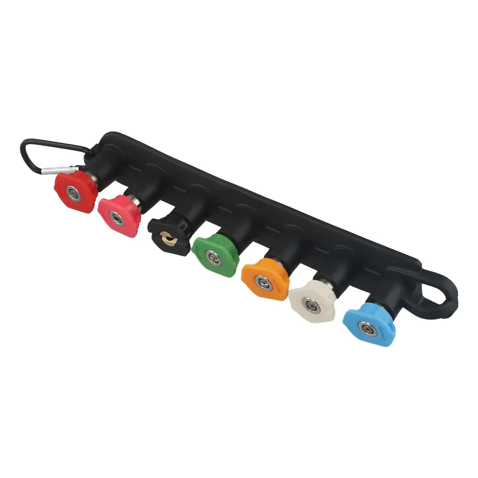 

Washer Connection Washer Nozzle 5 Colors 7 Tips With Holder Quick Connect Stainless Steel Pressure Washer Parts