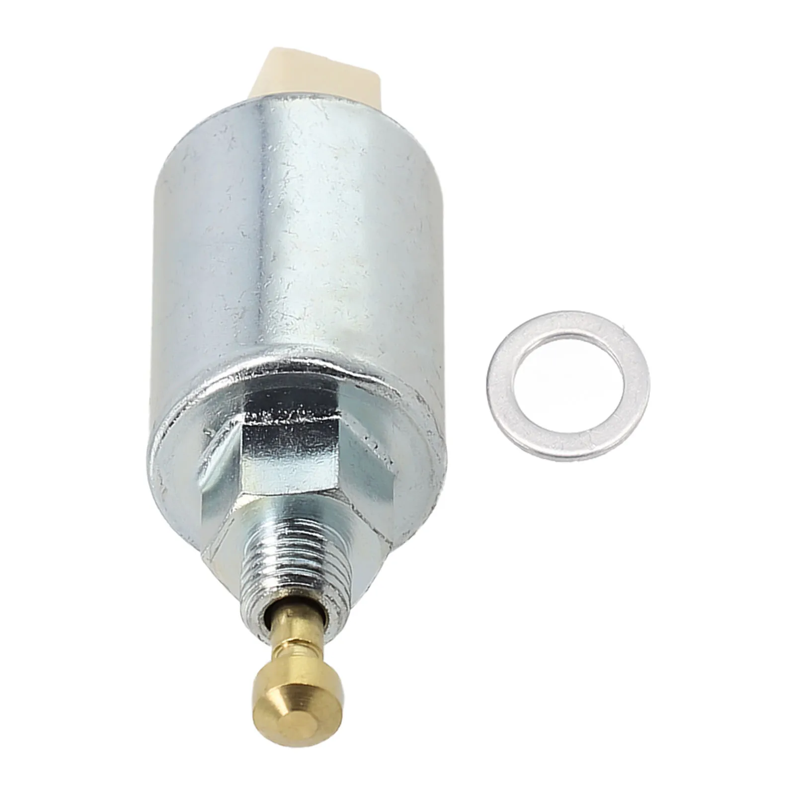 High Durability Fuel Solenoid Valve for Carb 699915 794572 796109 799728 Compatible with Engines before Date 08051400