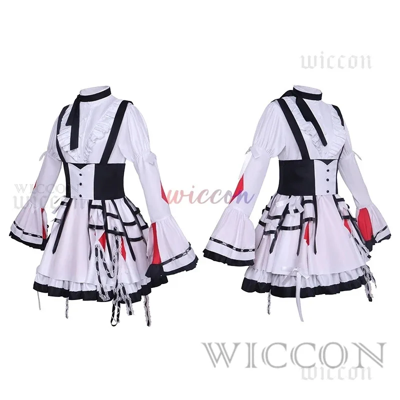 NewProject Sekai Akiyama Mizuki Cosplay Costume PJSK Mzk5Lovely Lolita Party Dress Uniform Halloween Outfit Suit for Woman2025