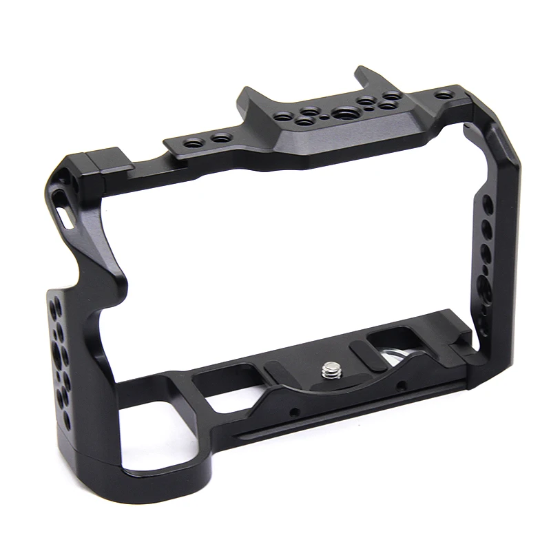 Camera Cage for Panasonic Lumix S5 Camera Protector Full Frame Aluminum Alloy Camera Rabbit Cage