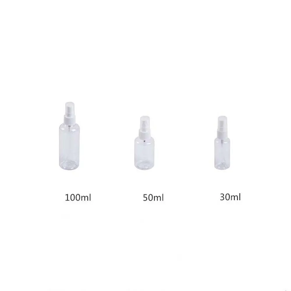 Portable Perfume Bottle Hair Salon Water Plastic Dispensing spray Cosmetic Sprayer Atomizer Spray Bottle Refillable Bottles