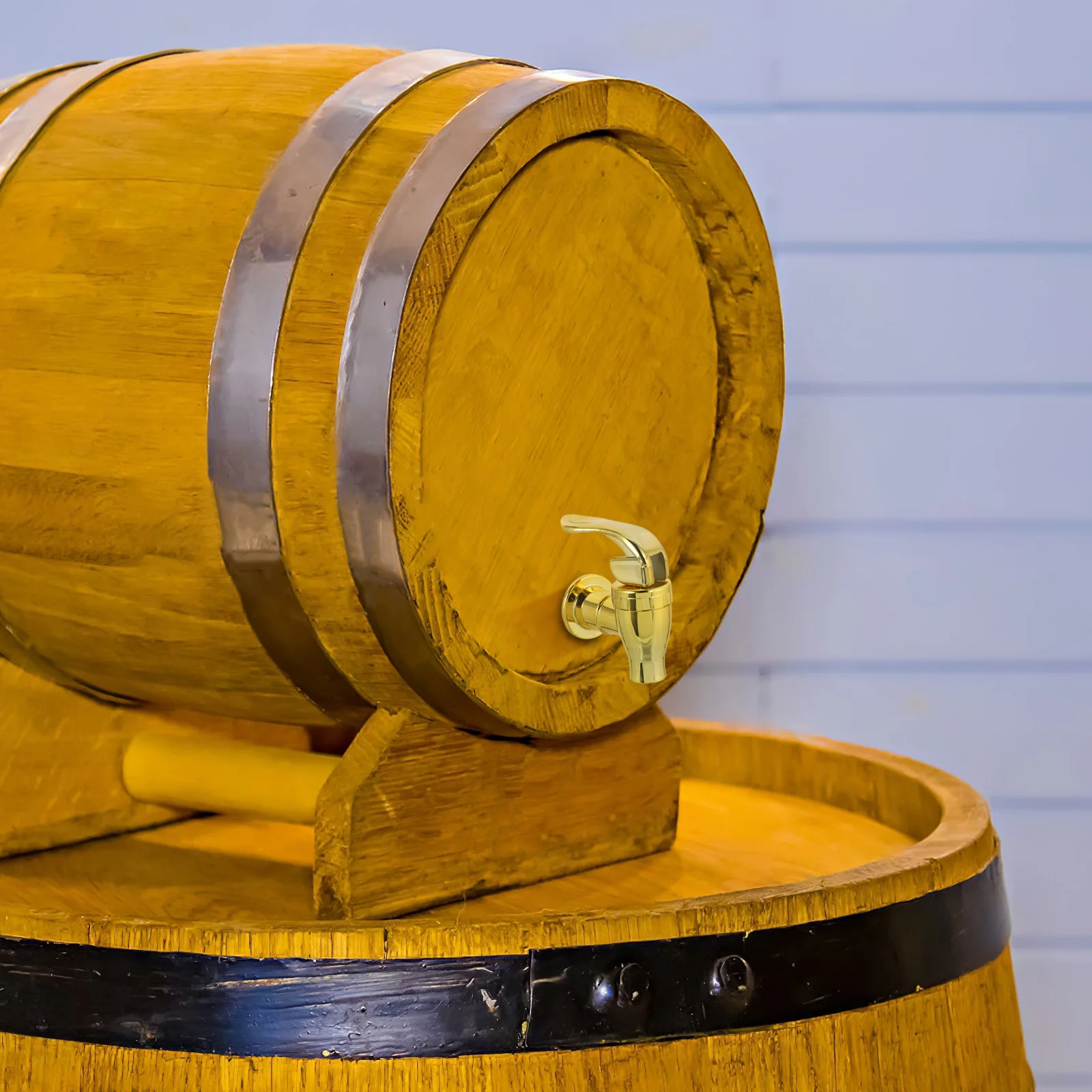 

6Pcs Beverage Dispenser Faucet 18mm Plastic Replacement Spigot for Commercial Kitchens Buffets Juice Water Drink Spout Dispenser