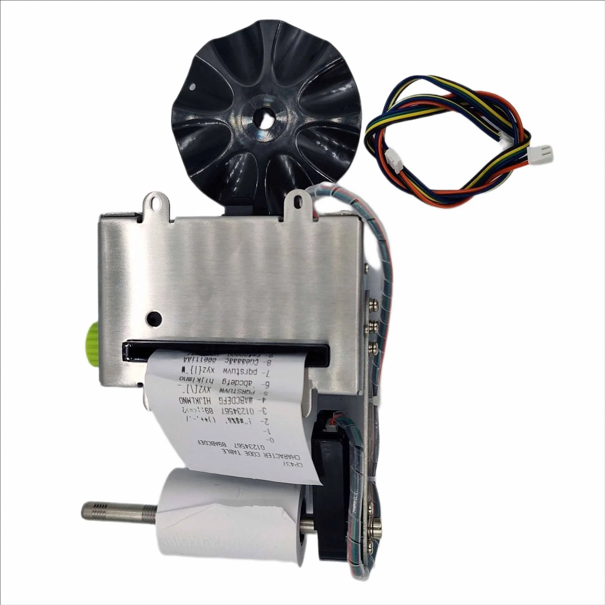 

2-дюймовый мини-принтер для киосков диаметром 58 мм с автоматическим резаком и USB-кабелем питания