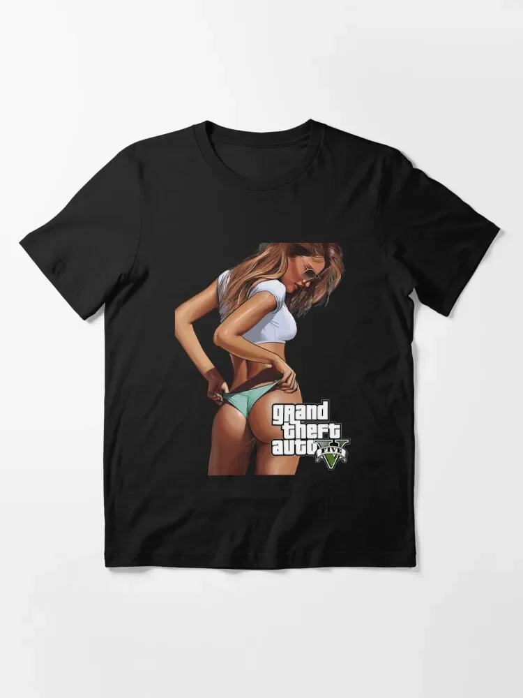 Grand Theft Auto T Shirt  GTA Game Newest Tshirts San Andreas Grand Theft Auto 5 Trilogy Online Mods Vice City V  Liberty City