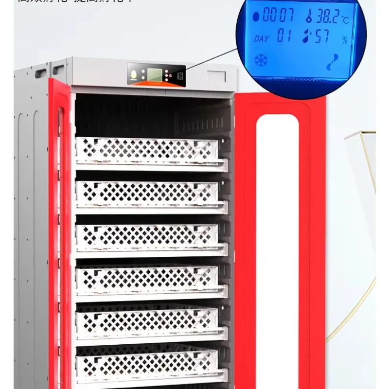Automatic control incubator, multi-functional incubator, reliable incubation equipment for efficient egg production