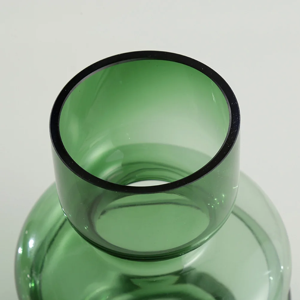 

Glass Vase Nordic Style Unique Chic Home Decor Simple Design Creative Flower Arrangement Bottle Stable Desktop Ornament