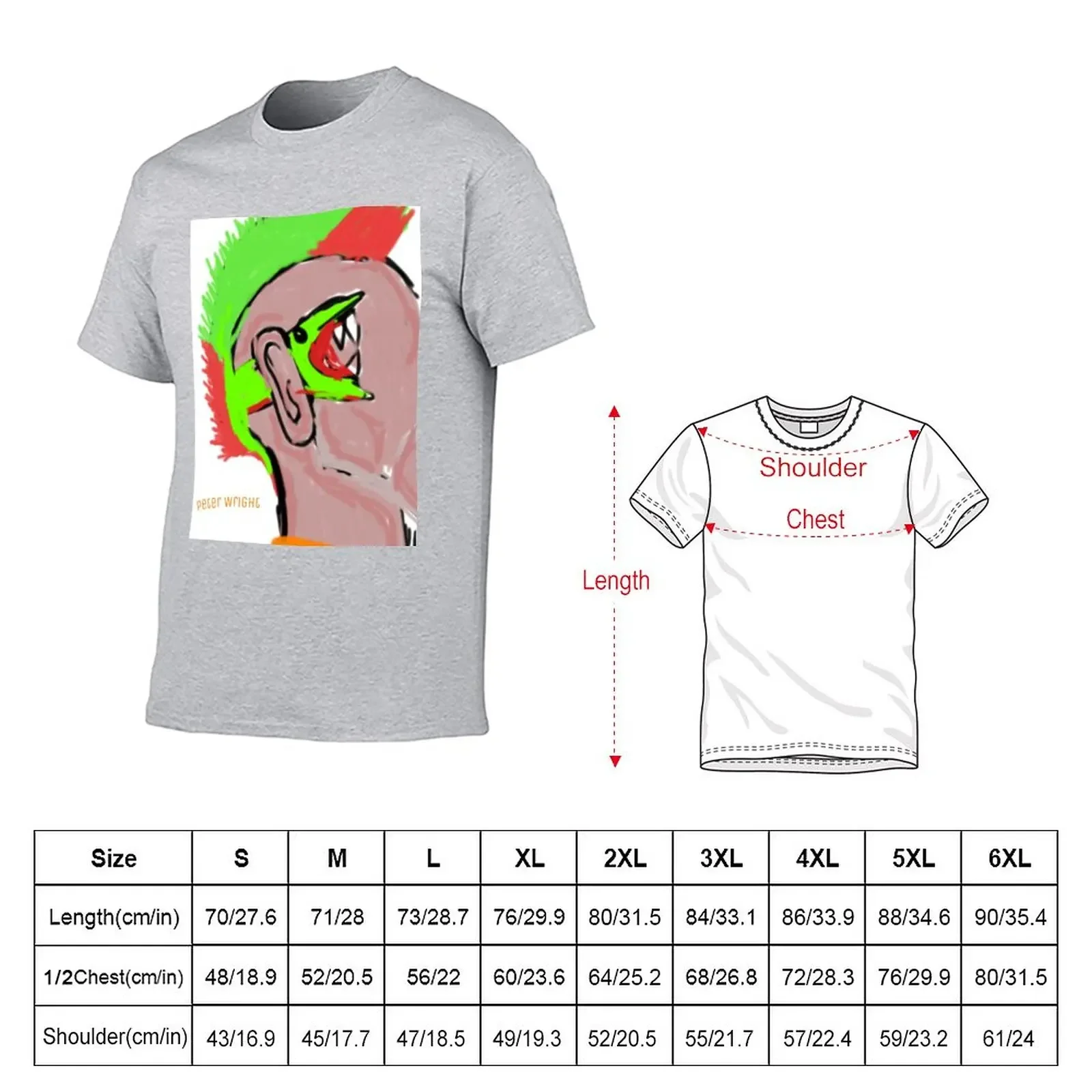 Peter Snake Bite Wright T-Shirt summer top sweat shirt animal prinfor boys sports fans plain white t shirts men