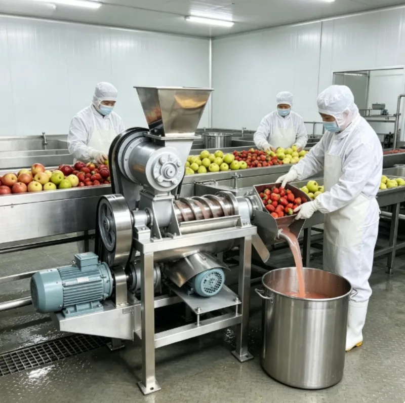 Juice Extractor Machine Commercial Citrus Fruit Juicer for Restaurant and Beverage Industry Use