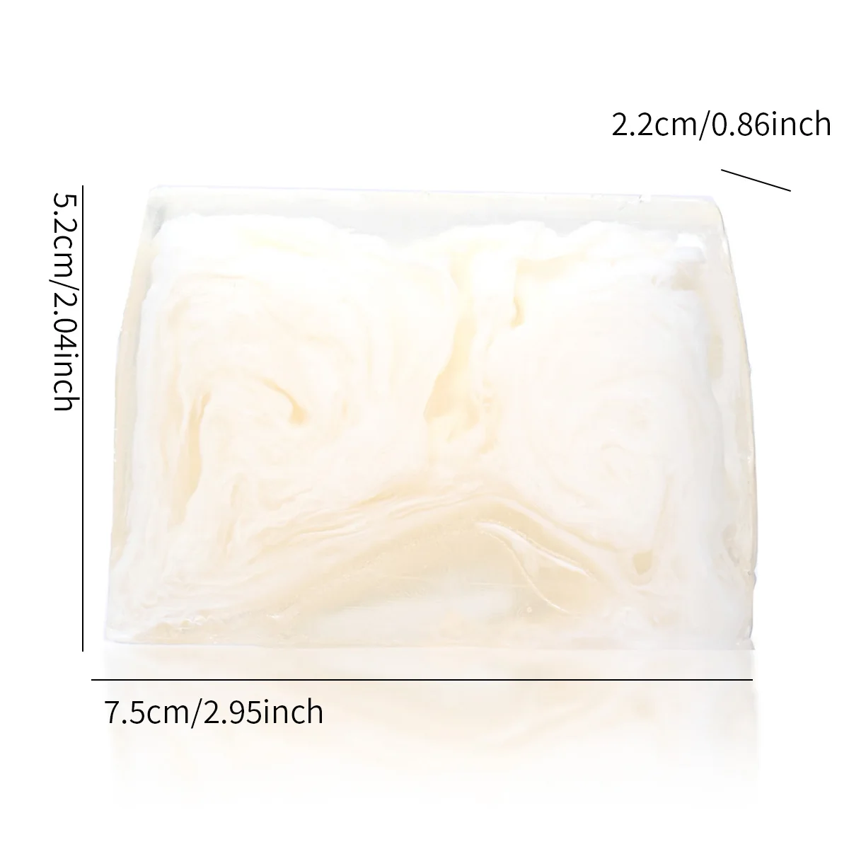 Organic Colorful Goat Milk Handmade Soap Facial Body Whitening Moisturizing Cleansing  Vanilla Soap