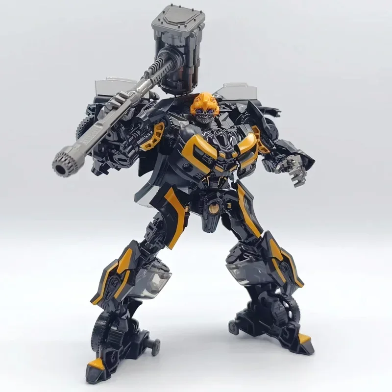 In Stock Transforming Toy Baiwei TW1025B Dark Wasp Warrior Movie Version KO SS49 Alloy Car Robot Model Action Figures Toys Gifts