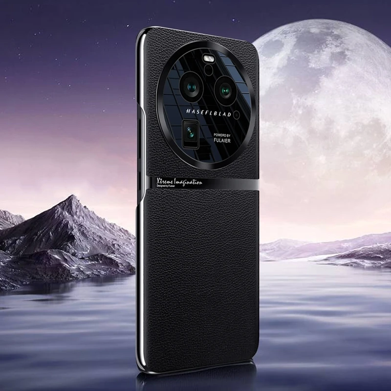 حافظة فاخرة لهاتف ممن لهم البحث عن X6 برو حافظة أنيقة بالكهرباء من الجلد الصناعي PU غطاء هاتف لجهاز البحث X 6 X6Pro 5G مصد حماية للكاميرا